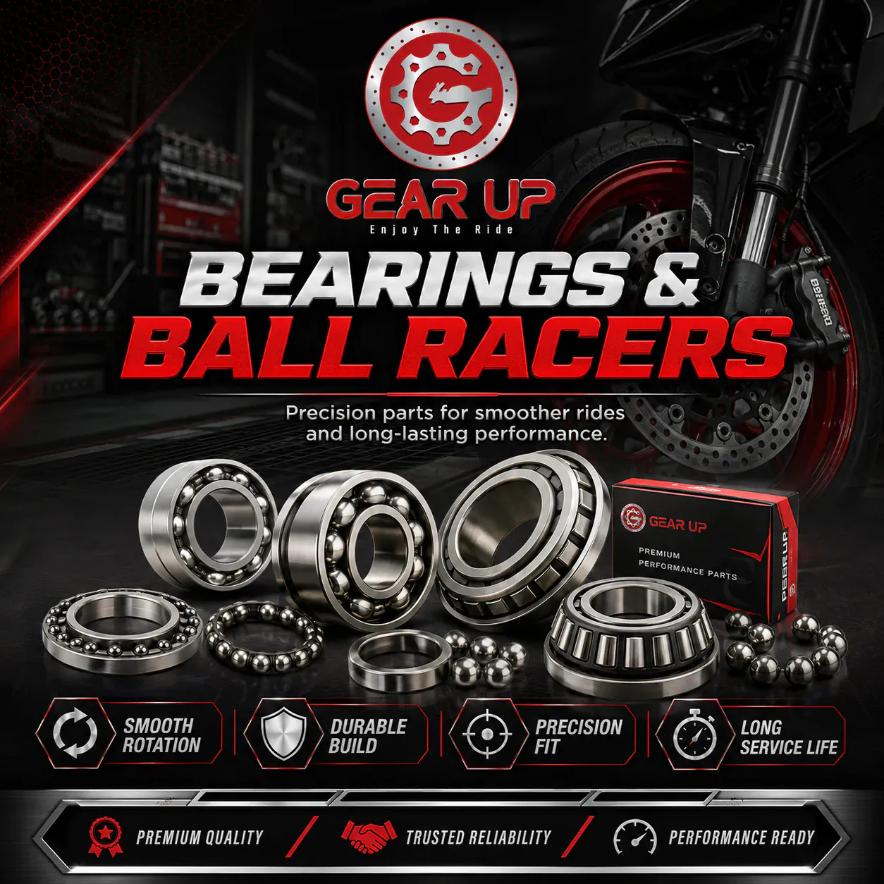 Bearings & Ball Racers