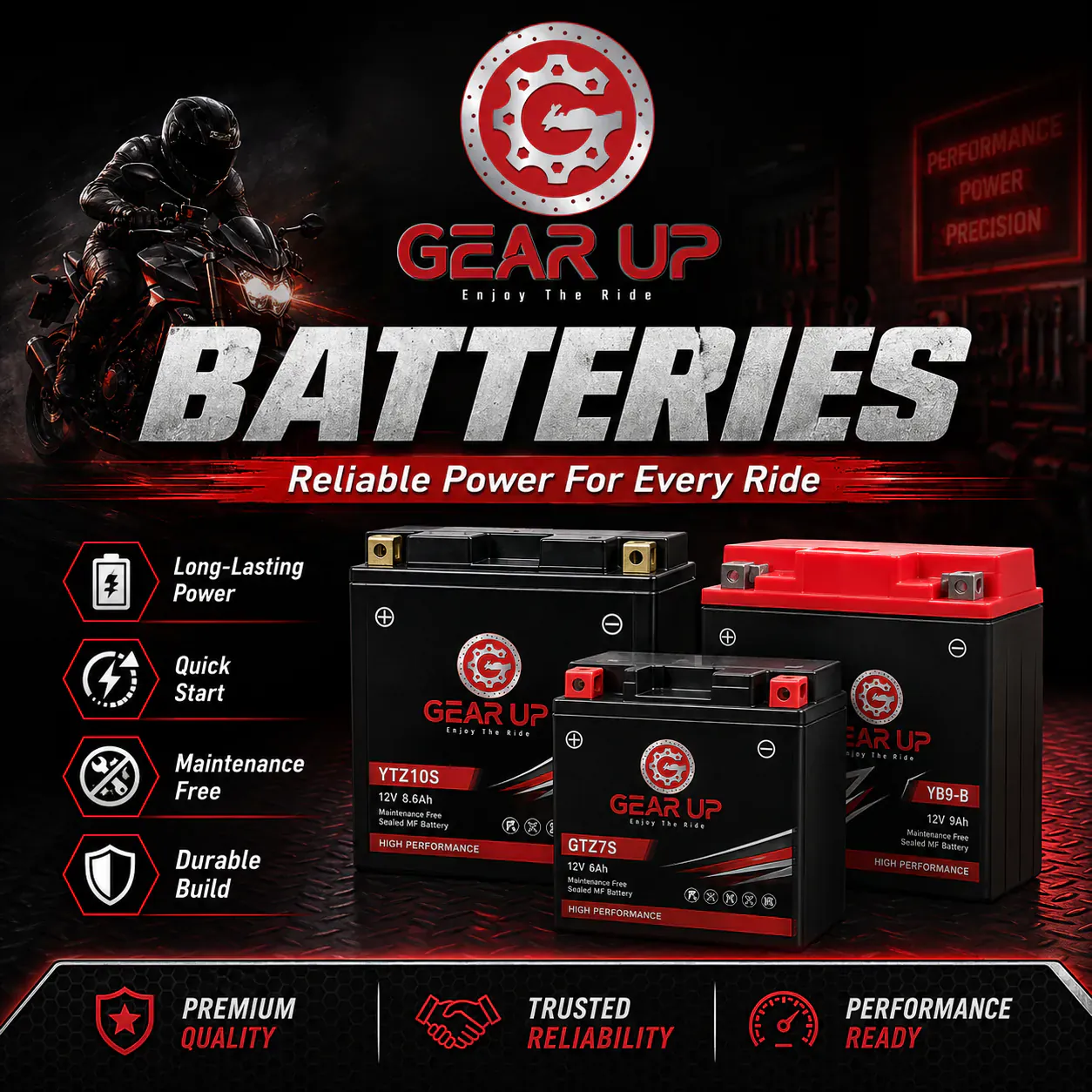 Batteries