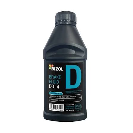 Bizol DOT 4 Brake Fluid 500 ml