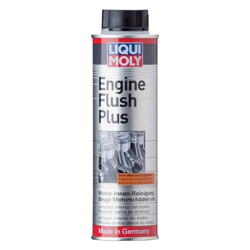 Liqui Moly Engine Flush Plus 300ml – Gentle & Effective Engine Cleaner