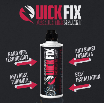 Quick Fix Tyre Sealant 450ml
