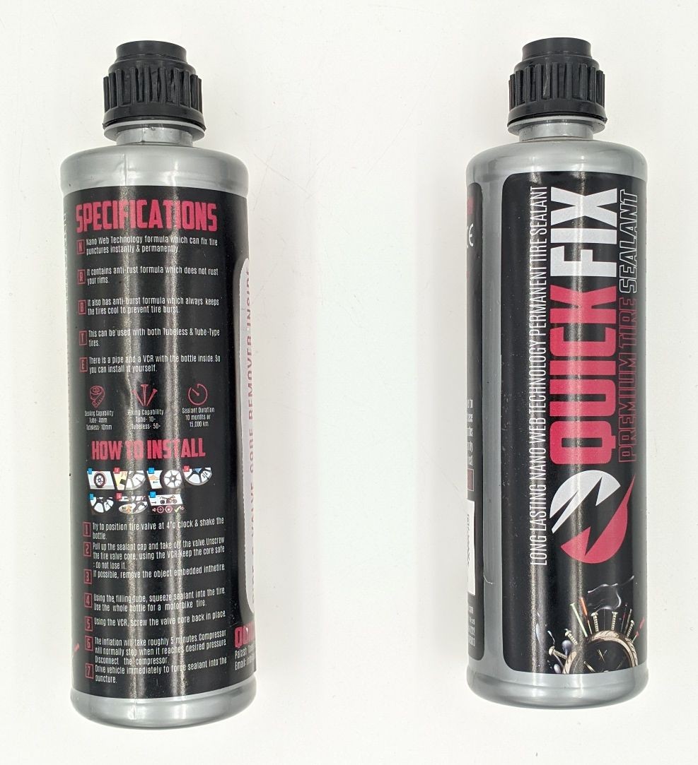 Quick Fix Tyre Sealant 450ml