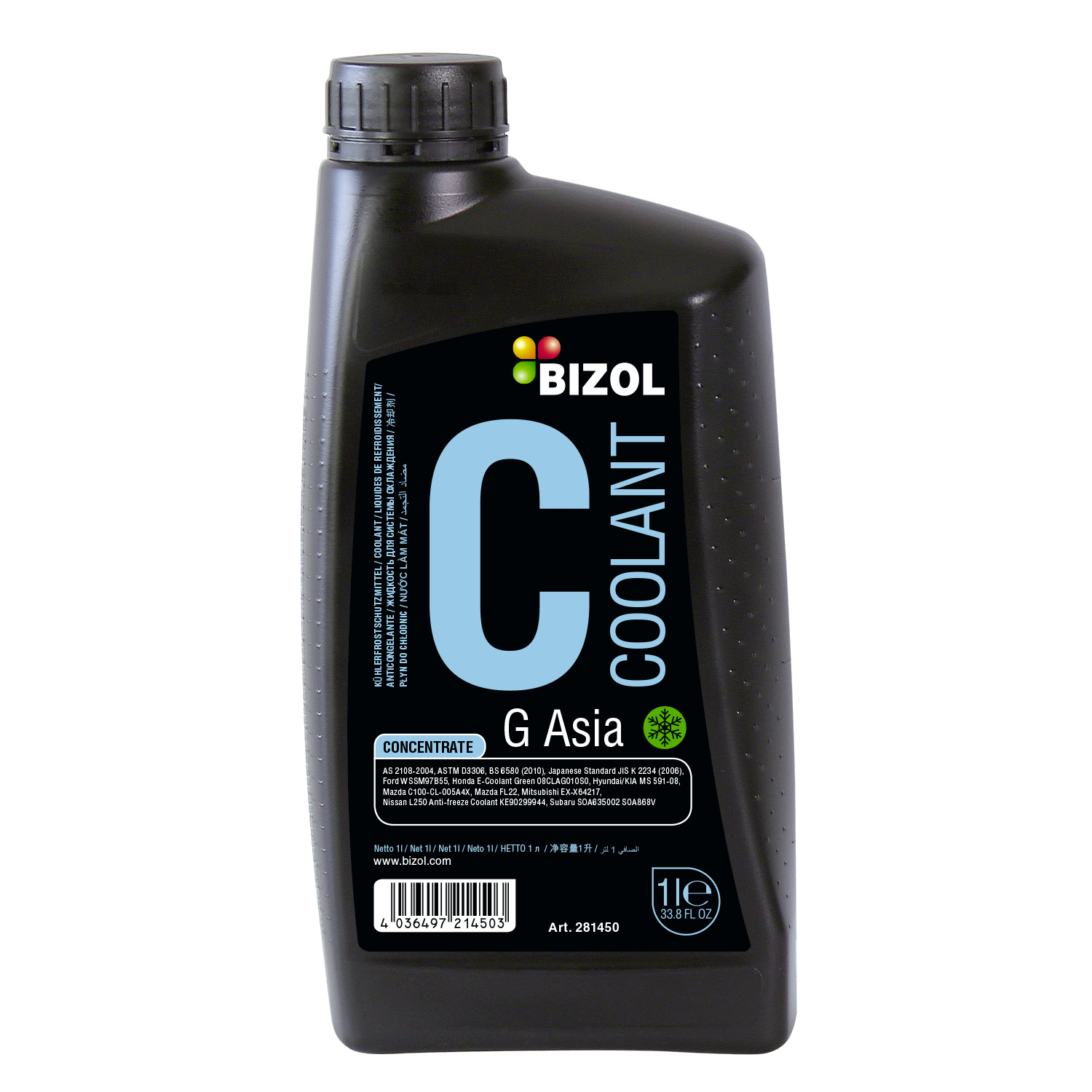 Bizol Coolant Asia 1L